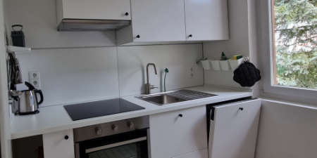 Vollausgestattete Küche Wohnen auf Zeit Schwarzwald